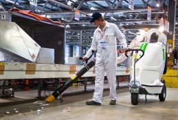 Endüstriyel Temizlik