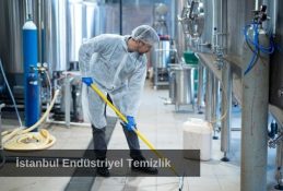 Endüstriyel Temizlik Malzemeleri