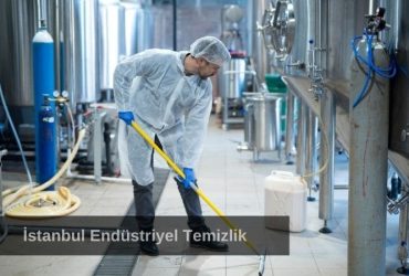 Endüstriyel Temizlik Malzemeleri